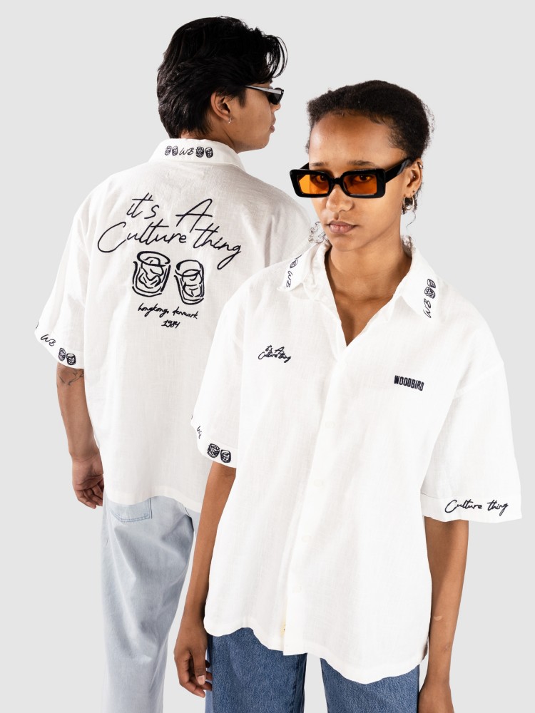 Рубашка Woodbird WBWang Embroid Hemd, off white
Рубашка Woodbird WBWang Embroid Hemd, off white