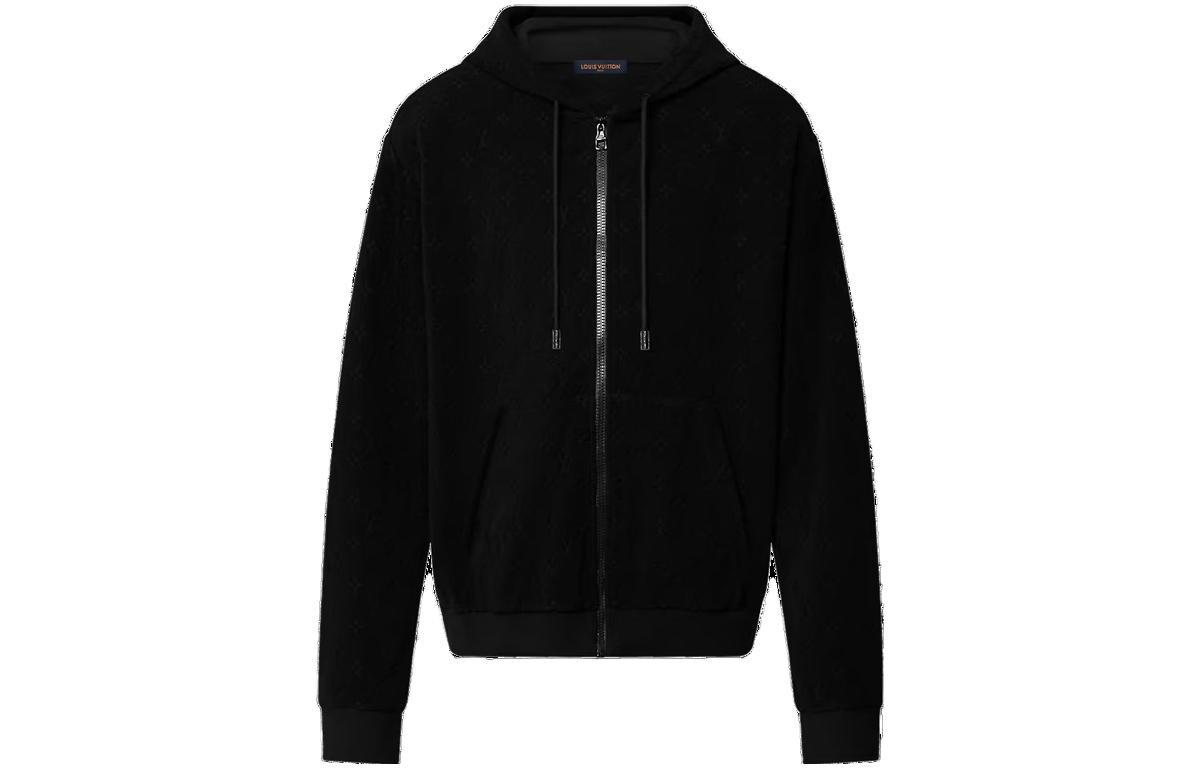 Толстовка Louis Vuitton Men на молнии, черный
Толстовка Louis Vuitton Men на молнии, черный