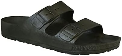 Мужские летние сандалии RocSoc Tecs с двумя ремешками, из ПВХ, устойчивые к натираниям, экологичные, с защитой от УФ-лучей, открытый носок, сандалии с хорошим сцеплением, Olive
Мужские летние сандалии RocSoc Tecs с двумя ремешками, из ПВХ, устойчивые к натираниям, экологичные, с защитой от УФ-лучей, открытый носок, сандалии с хорошим сцеплением, Olive