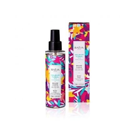 Спрей для тела Delirium Floral Iris Patchouli 125 мл, Baгїja
Спрей для тела Delirium Floral Iris Patchouli 125 мл, Baгїja
