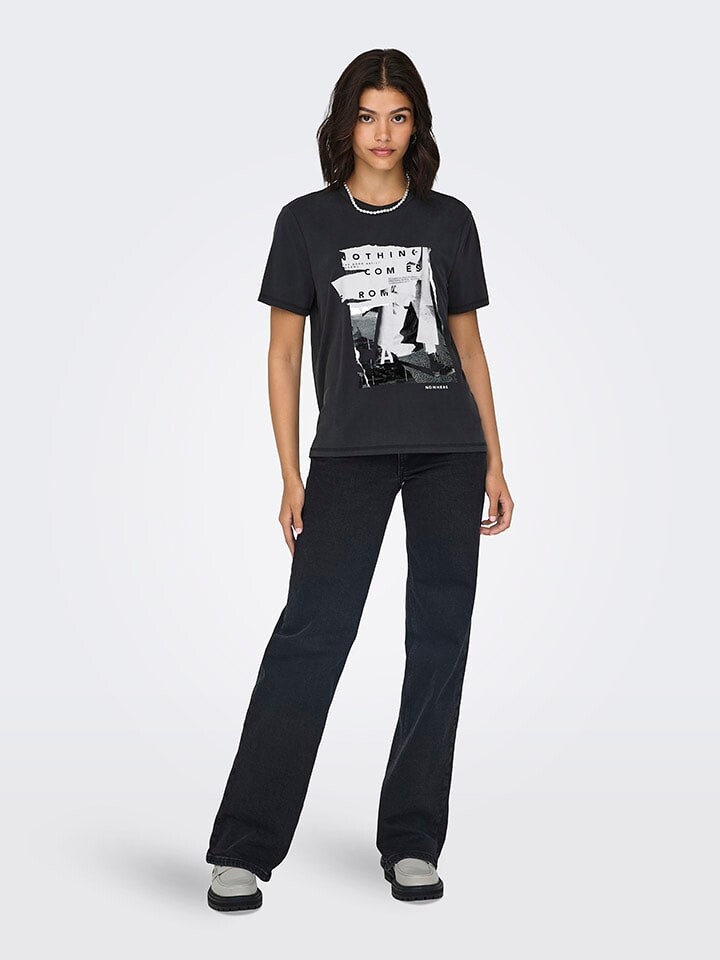 Футболка ONLY, черный
Футболка ONLY, черный