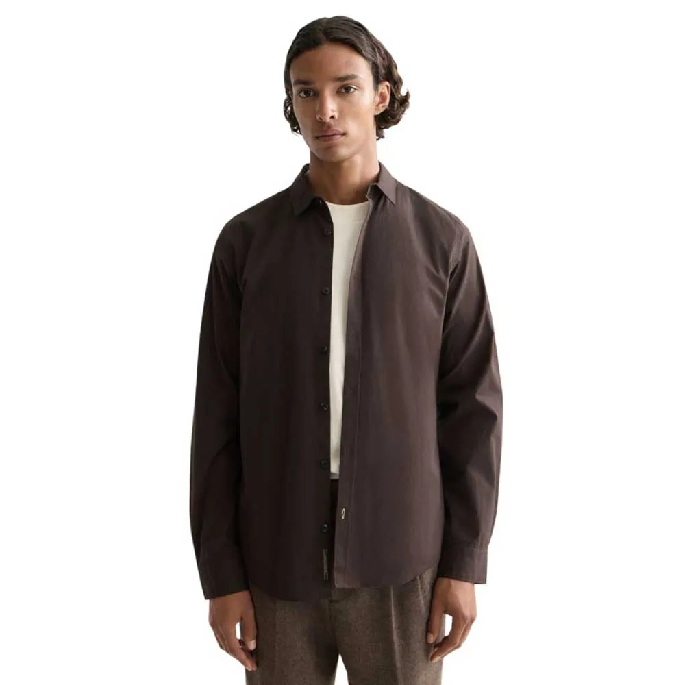 Рубашка с длинным рукавом Scotch & Soda Striped Slim Fit Poplin, коричневый
Рубашка с длинным рукавом Scotch & Soda Striped Slim Fit Poplin, коричневый