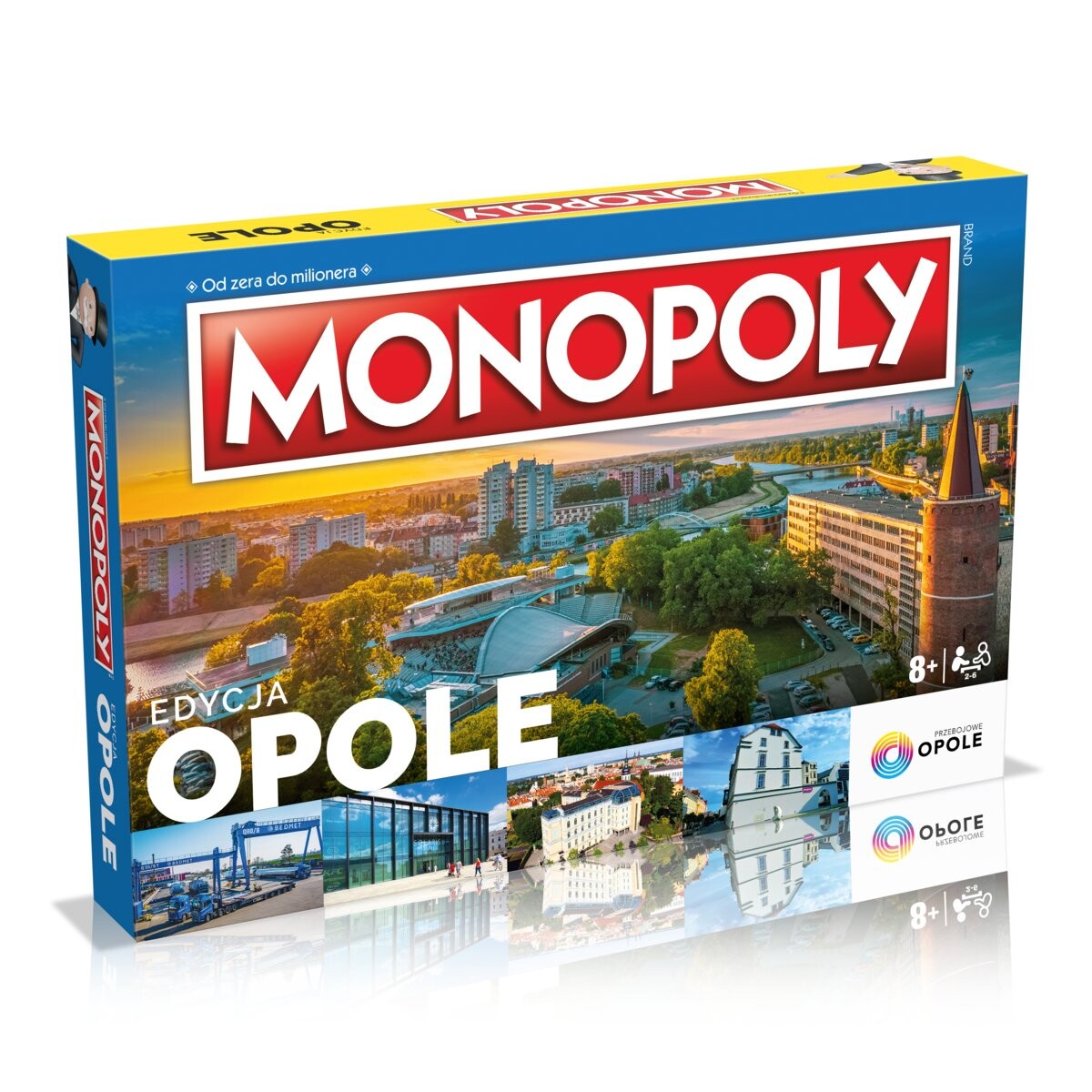 Настольная игра «Монополия Ополе» Monopoly
Настольная игра «Монополия Ополе» Monopoly