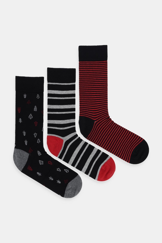 3 пары носков Pepe Jeans, красный
3 пары носков Pepe Jeans, красный
