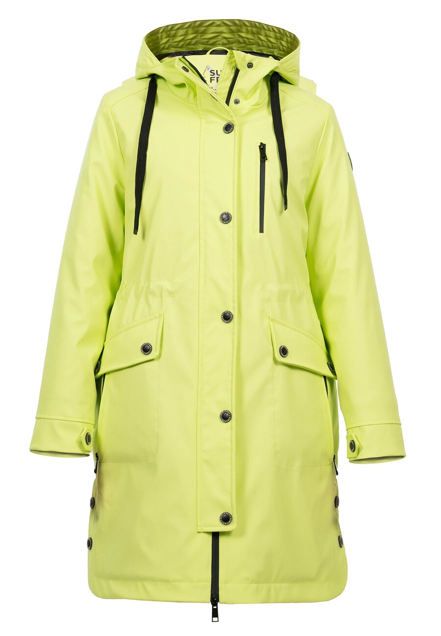 Пальто межсезонное Suri Frey SFY Freyday, зеленый
Пальто межсезонное Suri Frey SFY Freyday, зеленый