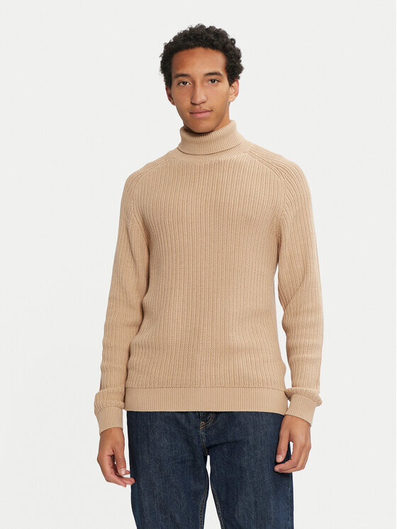 Свитер с высоким воротником обычного кроя Jack&Jones, бежевый
Свитер с высоким воротником обычного кроя Jack&Jones, бежевый