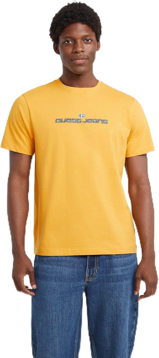 Футболка GUESS Regular с вышитым логотипом, Mellow Sun
Футболка GUESS Regular с вышитым логотипом, Mellow Sun