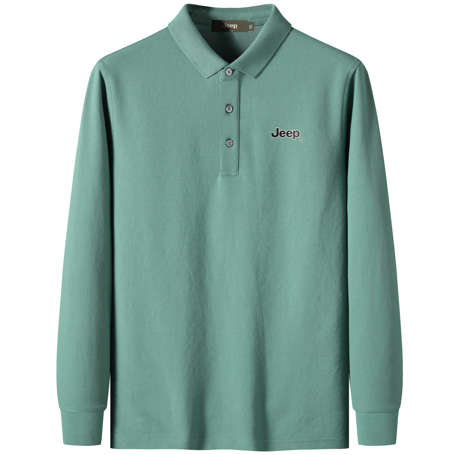 Футболка поло унисекс Jeep, белая
Футболка поло унисекс Jeep, белая