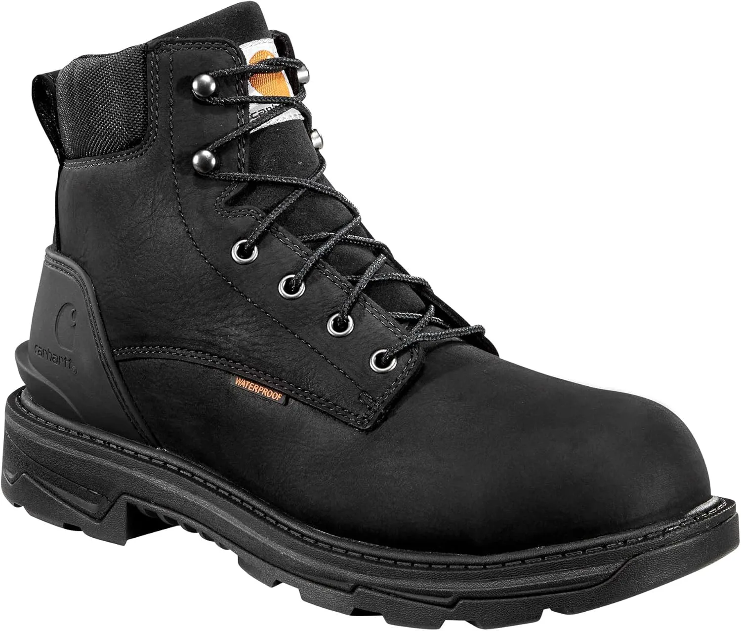 Мужские рабочие ботинки Carhartt Ironwood с водонепроницаемой мембраной и мягким носком, 6 дюймов, черный
Мужские рабочие ботинки Carhartt Ironwood с водонепроницаемой мембраной и мягким носком, 6 дюймов, черный