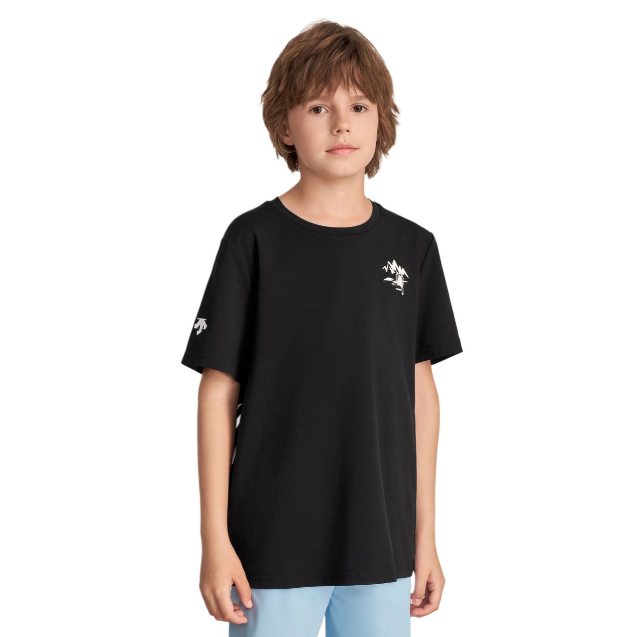 Детская футболка DESCENTE, черный
Детская футболка DESCENTE, черный