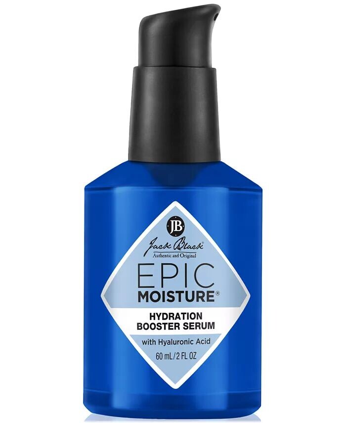 Сыворотка-усилитель увлажнения Epic Moisture, 2 унции Jack Black
Сыворотка-усилитель увлажнения Epic Moisture, 2 унции Jack Black