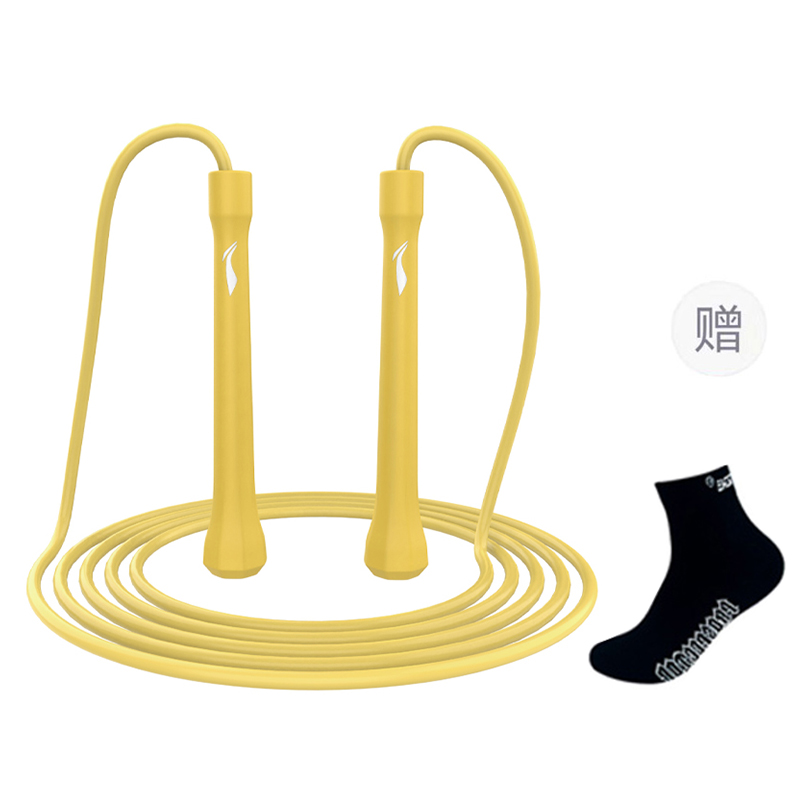 Скакалка Casual Entertainment для подростков ABS контроллер ПВХ трос 2,8 м LINING, желтый
Скакалка Casual Entertainment для подростков ABS контроллер ПВХ трос 2,8 м LINING, желтый