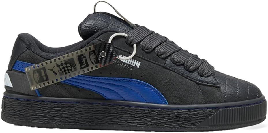 Мужские кроссовки Puma Formula 1 Suede XL, черный/синий/ярко-синий
Мужские кроссовки Puma Formula 1 Suede XL, черный/синий/ярко-синий