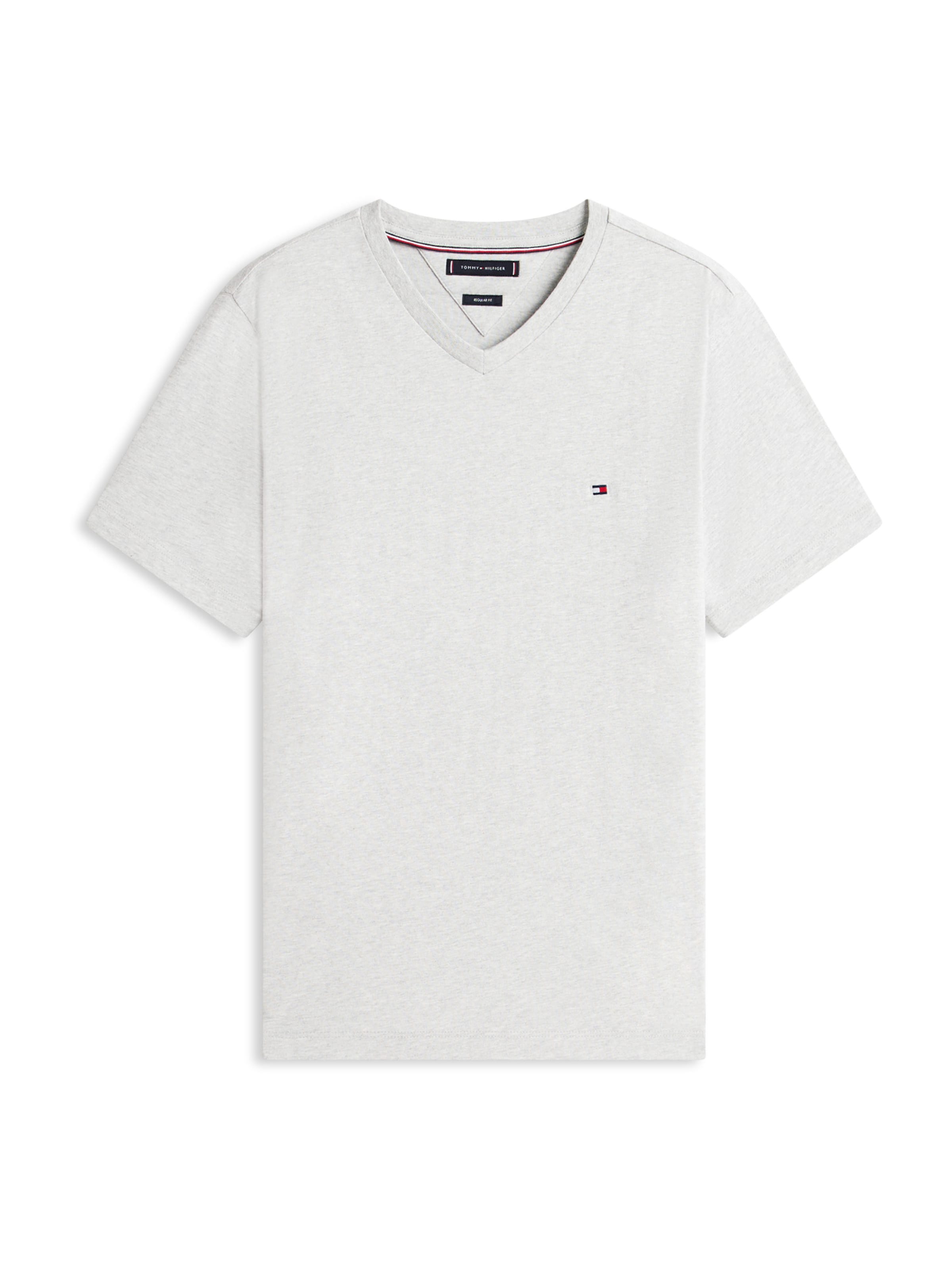 TOMMY HILFIGER Футболка 'ESSENTIAL' в крапчатом сером цвете
TOMMY HILFIGER Футболка 'ESSENTIAL' в крапчатом сером цвете