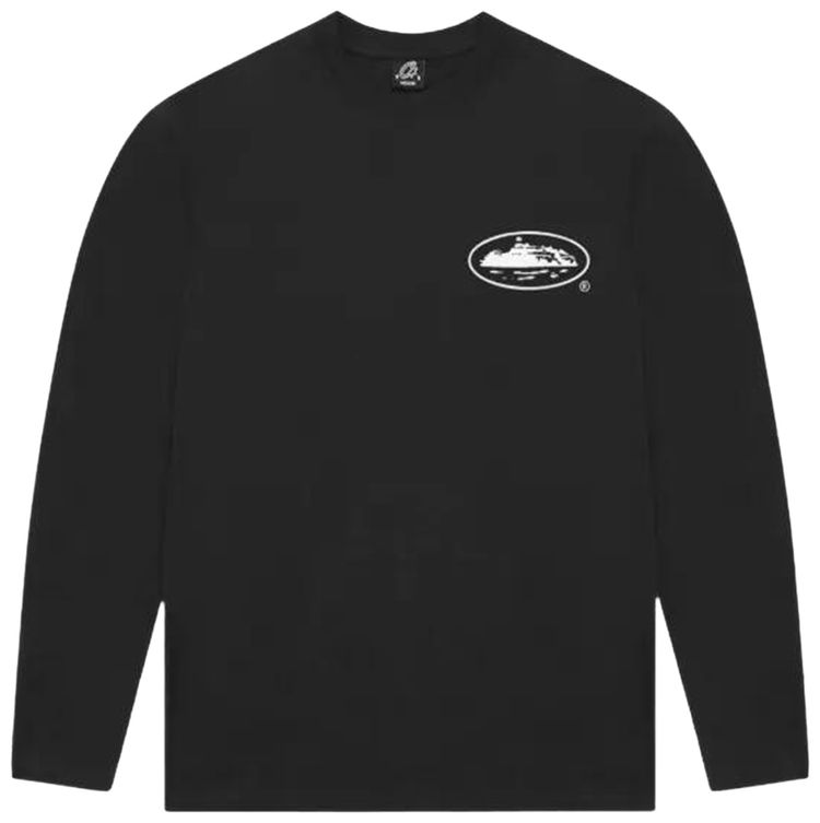 Футболка с длинными рукавами Corteiz OG Island, черная
Футболка с длинными рукавами Corteiz OG Island, черная