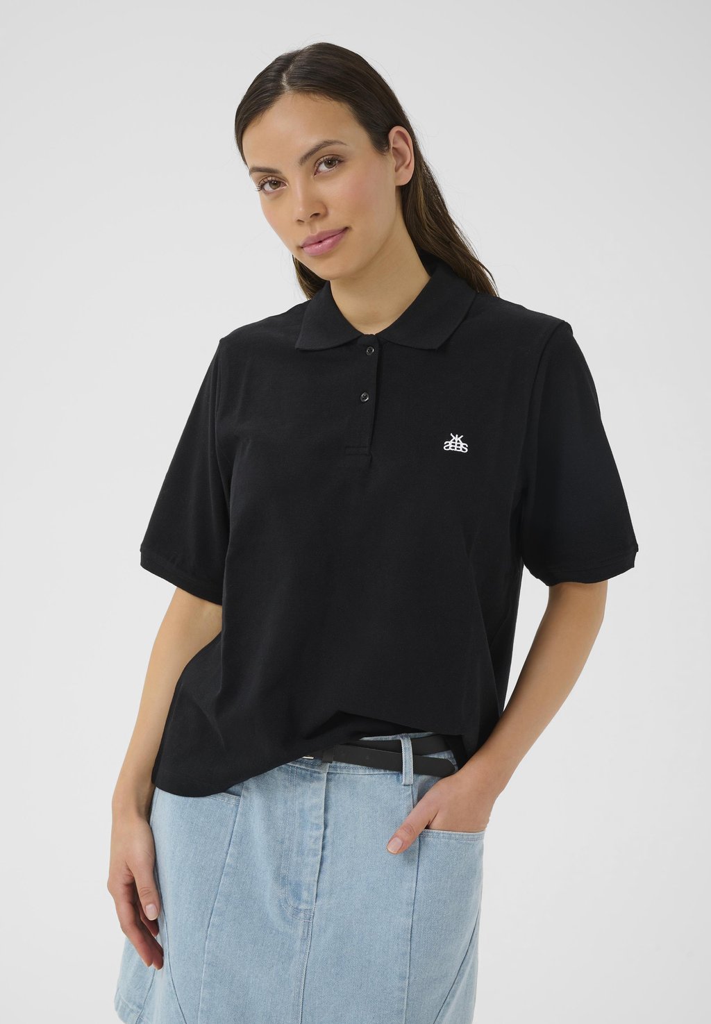 Рубашка поло KBXENIA TEE Karen by Simonsen, черный
Рубашка поло KBXENIA TEE Karen by Simonsen, черный