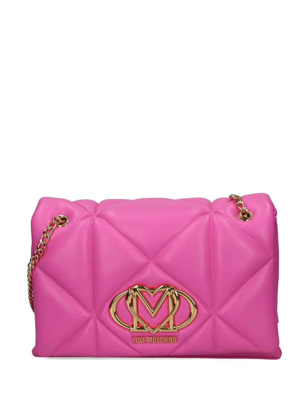 Стеганая сумка на плечо Love Moschino, розовый
Стеганая сумка на плечо Love Moschino, розовый