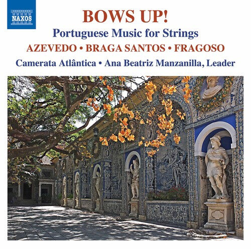 CD диск Azevedo / Camerata Atlantica / Manzanilla: Bows Up
CD диск Azevedo / Camerata Atlantica / Manzanilla: Bows Up