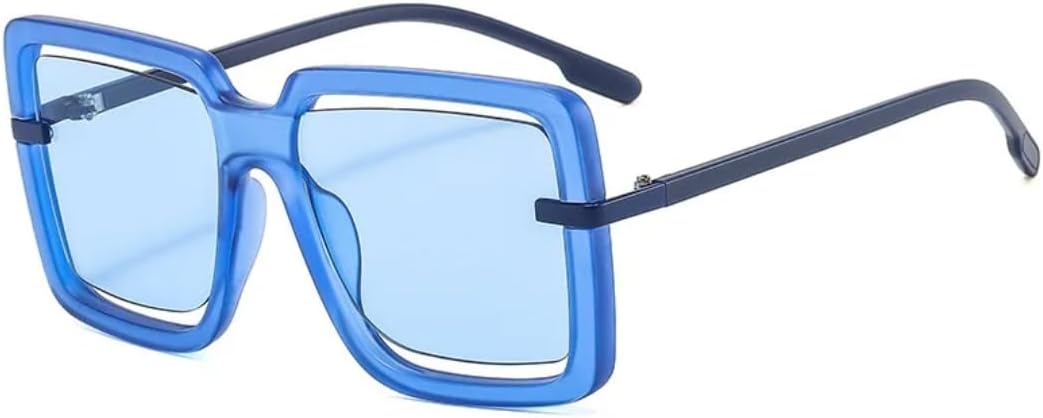 Большие квадратные солнцезащитные очки для женщин, с полой внутренней отделкой, винтажные очки Boundless, защита от УФ-излучения UV400 для мужчин, роскошные очки UATXTAU, Blue
Большие квадратные солнцезащитные очки для женщин, с полой внутренней отделкой, винтажные очки Boundless, защита от УФ-излучения UV400 для мужчин, роскошные очки UATXTAU, Blue