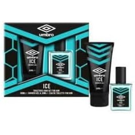 Umbro Подарочный набор из 2 предметов Ice: гель для душа Ice 60 мл и туалетная вода-спрей Ice 20 мл 80 мл
Umbro Подарочный набор из 2 предметов Ice: гель для душа Ice 60 мл и туалетная вода-спрей Ice 20 мл 80 мл