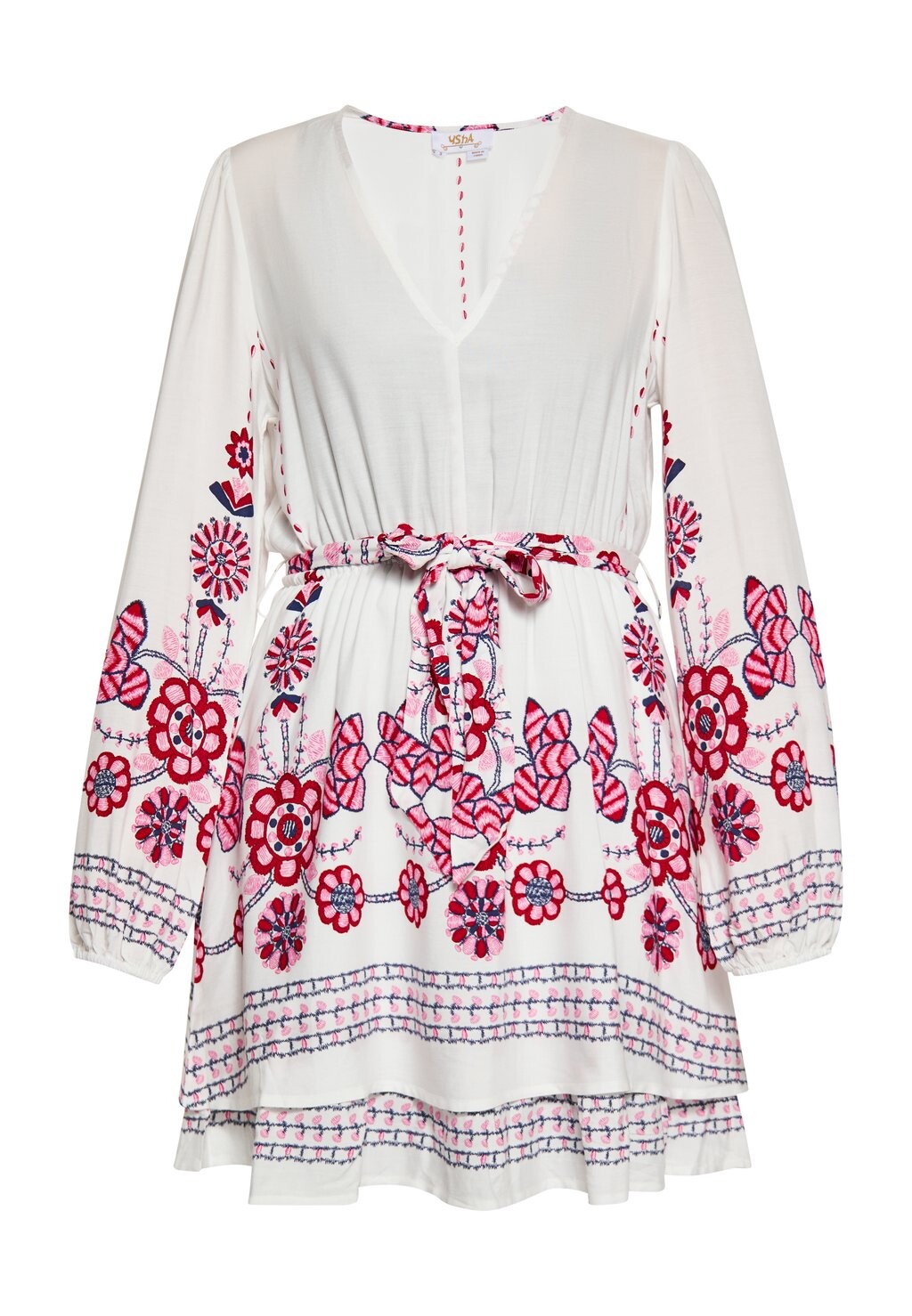 Дневное платье usha, белый
Дневное платье usha, белый