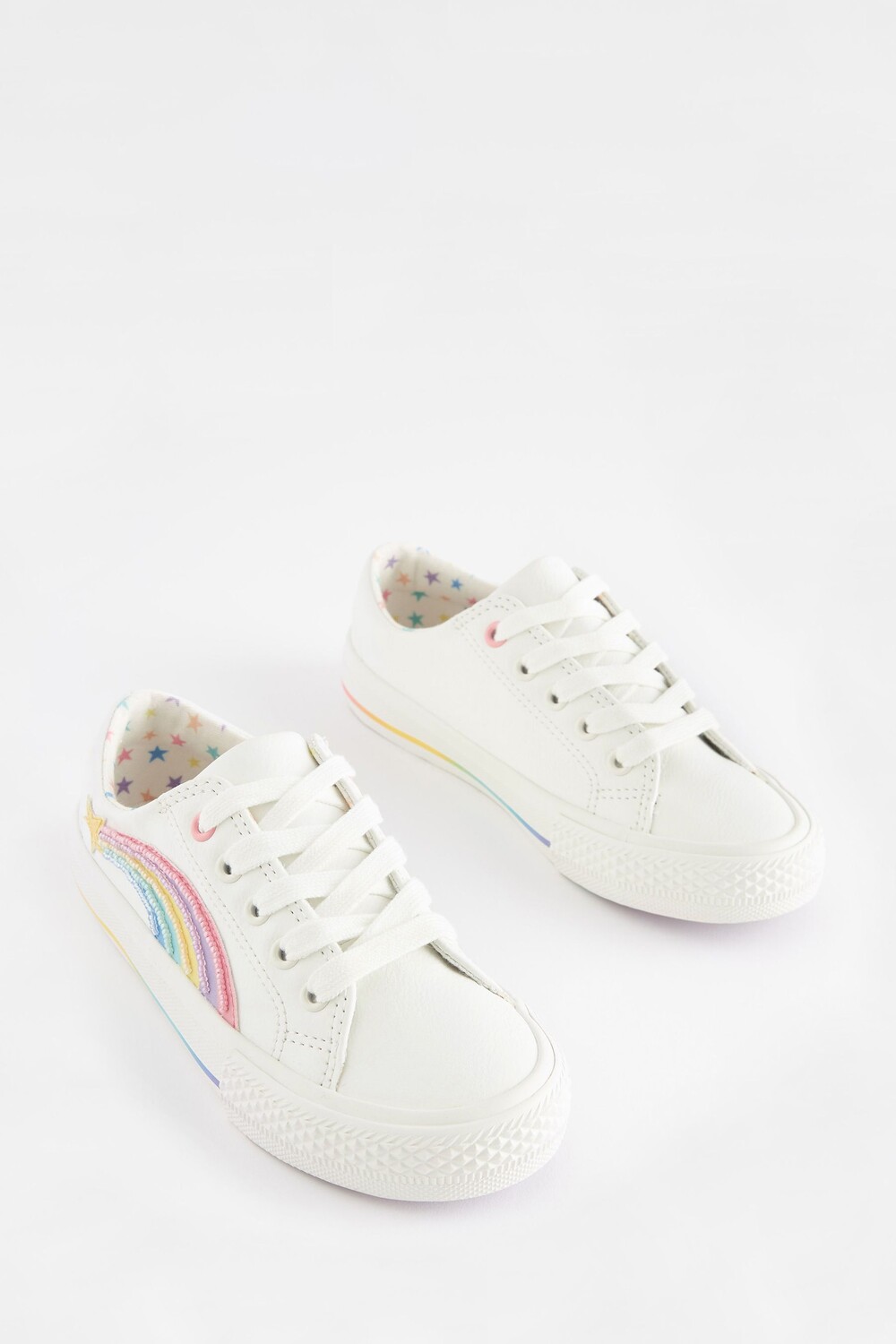 Кроссовки на шнуровке Next, белый
Кроссовки на шнуровке Next, белый