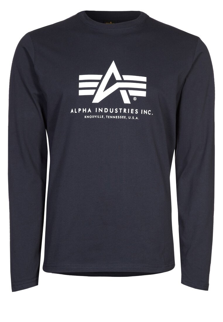 Футболка с длинным рукавом Alpha Industries, темно-синяя, Синий, Футболка с длинным рукавом Alpha Industries, темно-синяя
Футболка с длинным рукавом Alpha Industries, темно-синяя, Синий, Футболка с длинным рукавом Alpha Industries, темно-синяя