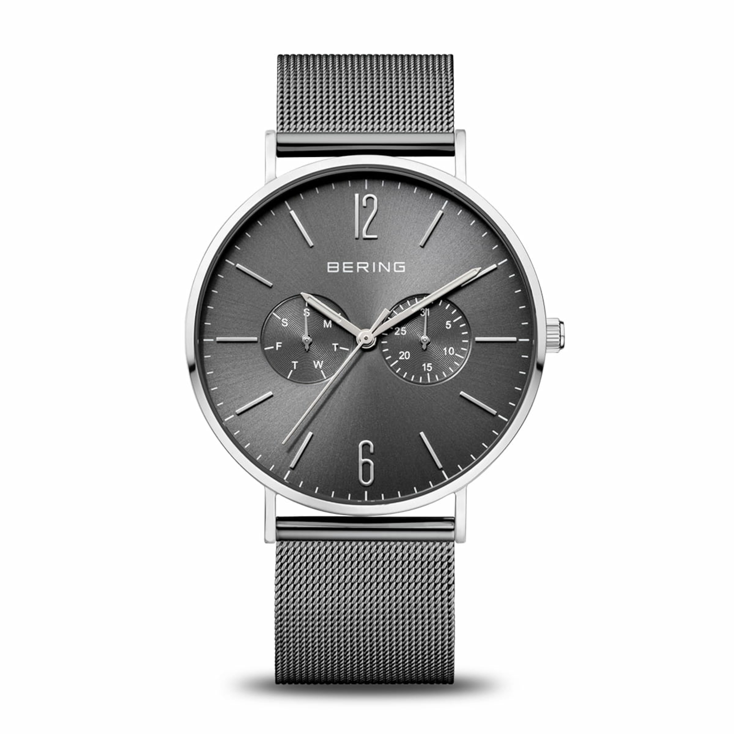 BERING Аналоговые часы в сером цвете
BERING Аналоговые часы в сером цвете