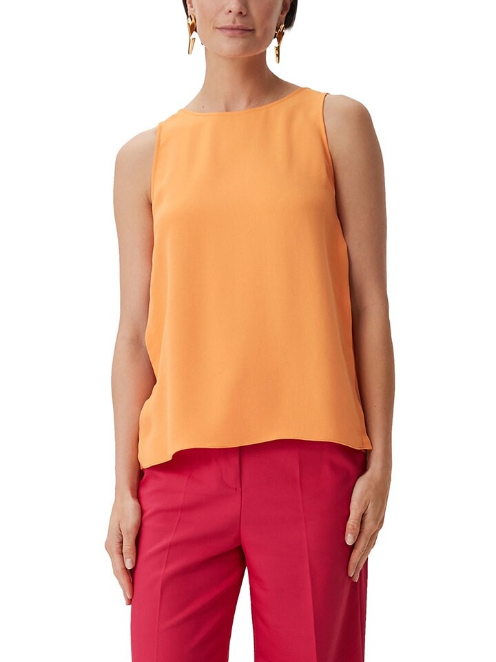 Блуза comma ntop, оранжевый
Блуза comma ntop, оранжевый