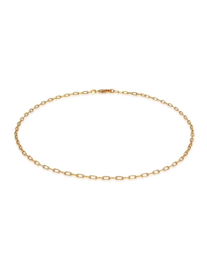 Elli Колье из серебра 925 пробы с золотым покрытием
Elli Колье из серебра 925 пробы с золотым покрытием