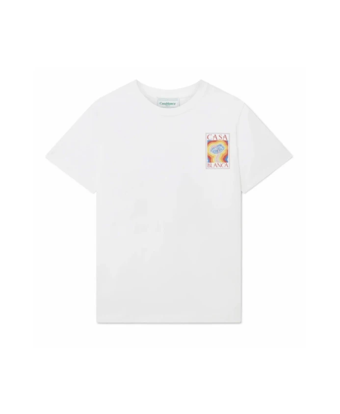 Футболка с принтом «Белые вибрации разума» Casablanca, белый
Футболка с принтом «Белые вибрации разума» Casablanca, белый