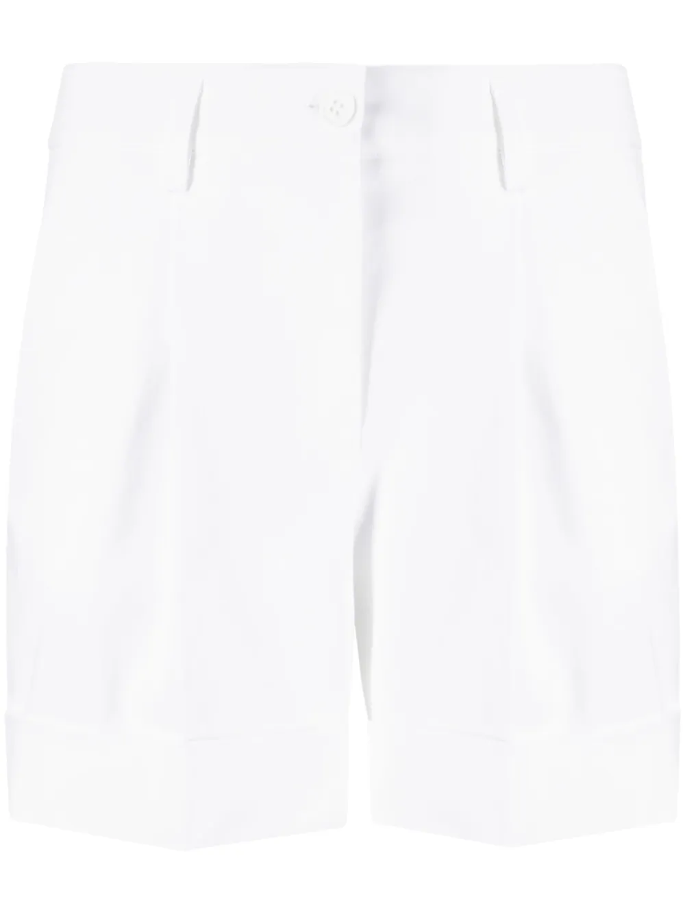 Шорты с подворотами P.A.R.O.S.H., белый
Шорты с подворотами P.A.R.O.S.H., белый