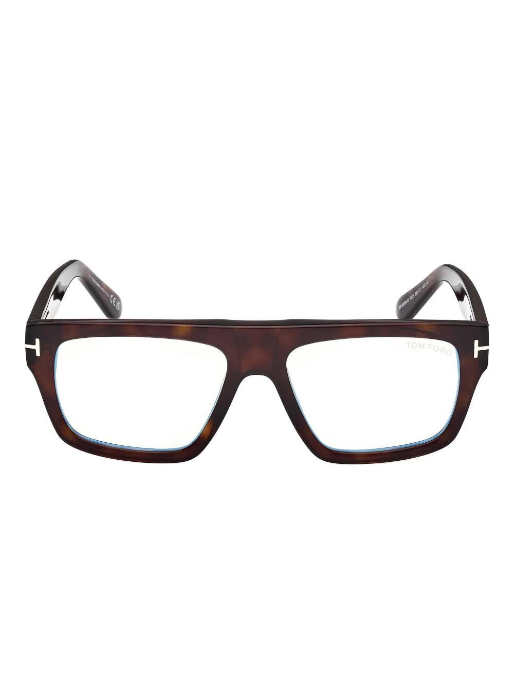 Очки в квадратной оправе Tom Ford, коричневый
Очки в квадратной оправе Tom Ford, коричневый