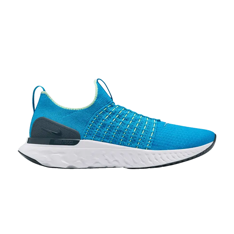 Кроссовки Nike React Phantom Run Flyknit 2 'Blue Orbit', синий
Кроссовки Nike React Phantom Run Flyknit 2 'Blue Orbit', синий