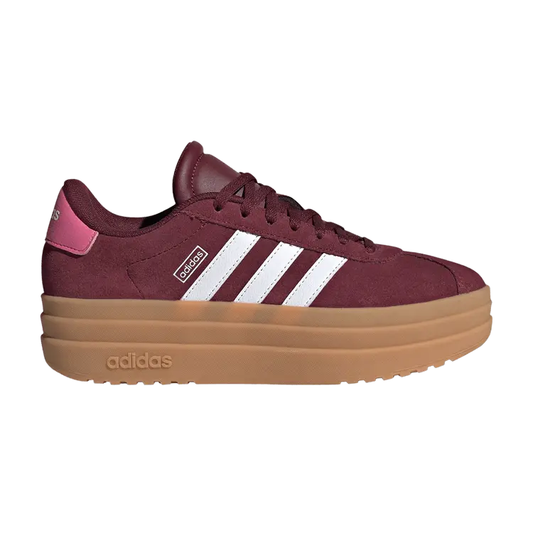 Кроссовки adidas VL Court Bold J Shadow Red Pink Fusion, красный
Кроссовки adidas VL Court Bold J Shadow Red Pink Fusion, красный