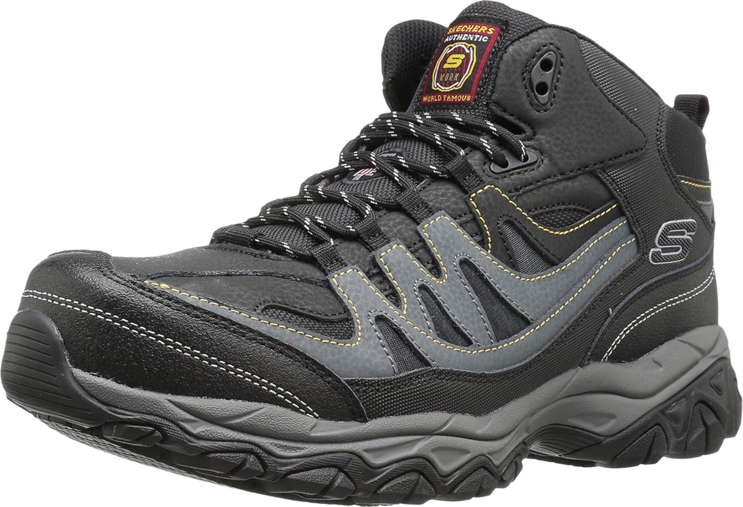 Мужские кроссовки Skechers Holdredge Rebem, черный/угольный
Мужские кроссовки Skechers Holdredge Rebem, черный/угольный