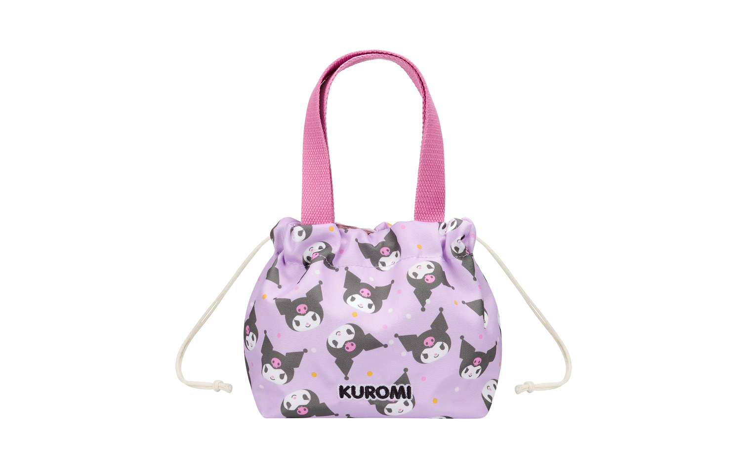 Sanrio Полиэстеровая сумка-тоут Kuromi My Melody малая женская разноцветная, Kuromi-Purple
Sanrio Полиэстеровая сумка-тоут Kuromi My Melody малая женская разноцветная, Kuromi-Purple
