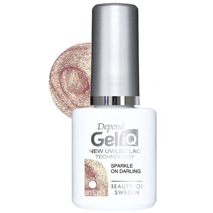 Лак для ногтей Esmalte de Uñas Semipermanente Depend Gel Iq, Sparkle On Darling
Лак для ногтей Esmalte de Uñas Semipermanente Depend Gel Iq, Sparkle On Darling