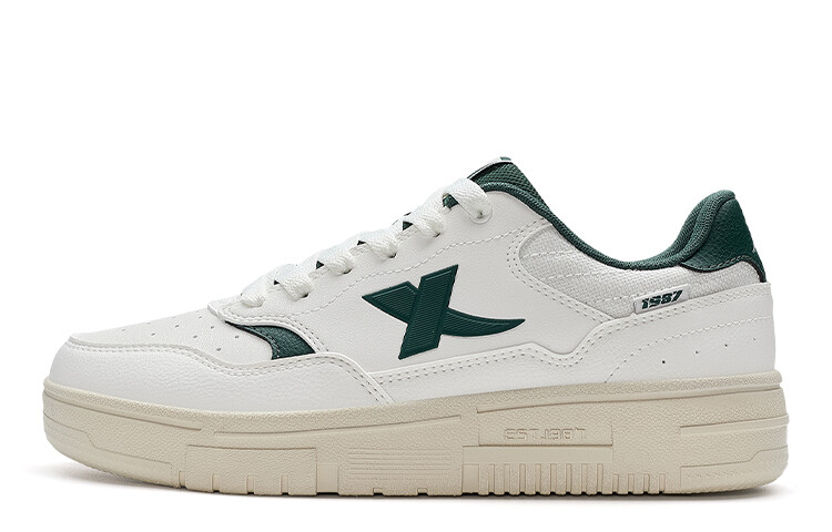 Кроссовки XTEP Skateboarding Shoes Men Low-top Sail White/forest Green, белый/зеленый
Кроссовки XTEP Skateboarding Shoes Men Low-top Sail White/forest Green, белый/зеленый