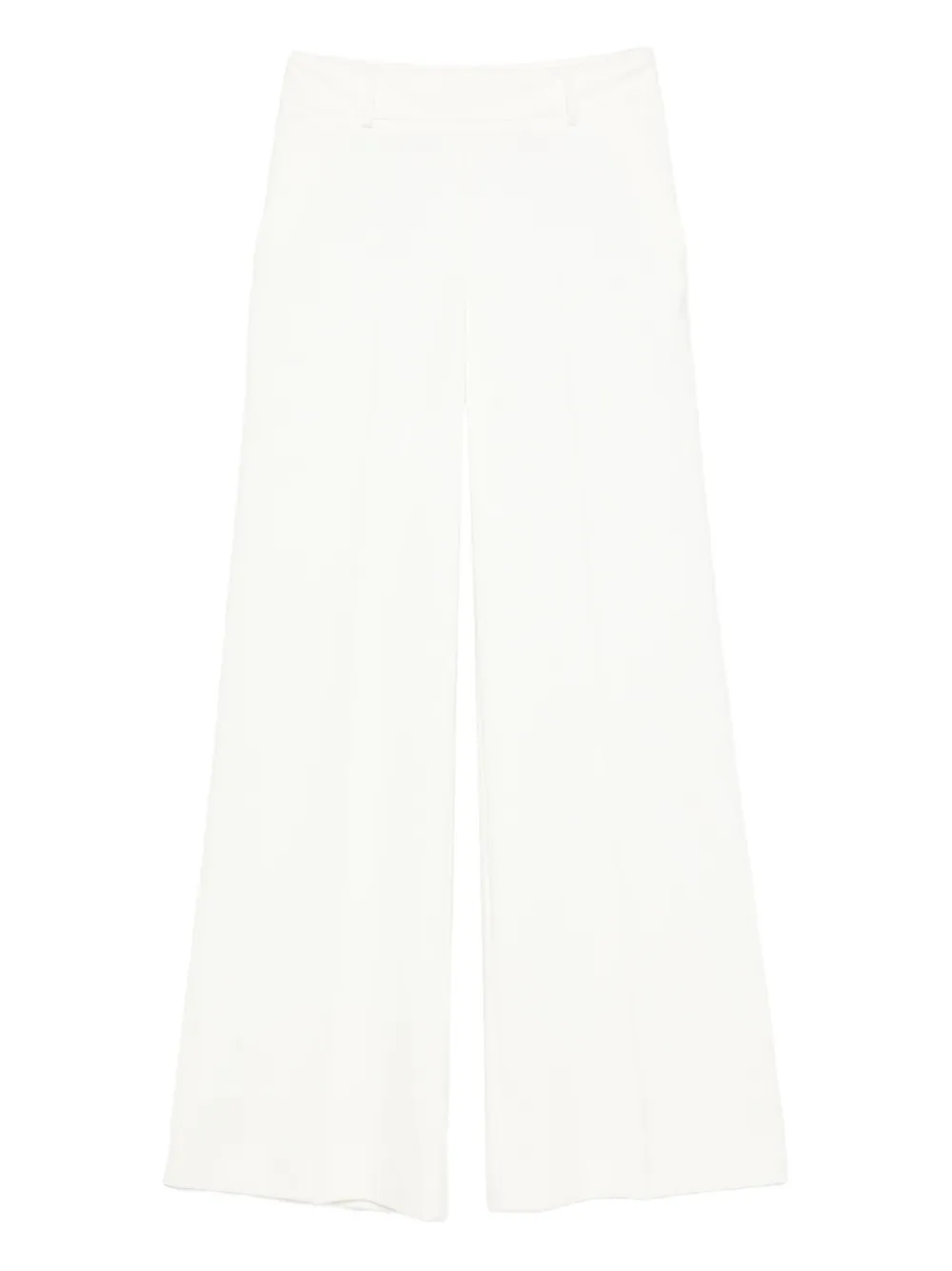 Брюки со складками ERMANNO FIRENZE, белый 
Брюки со складками ERMANNO FIRENZE, белый