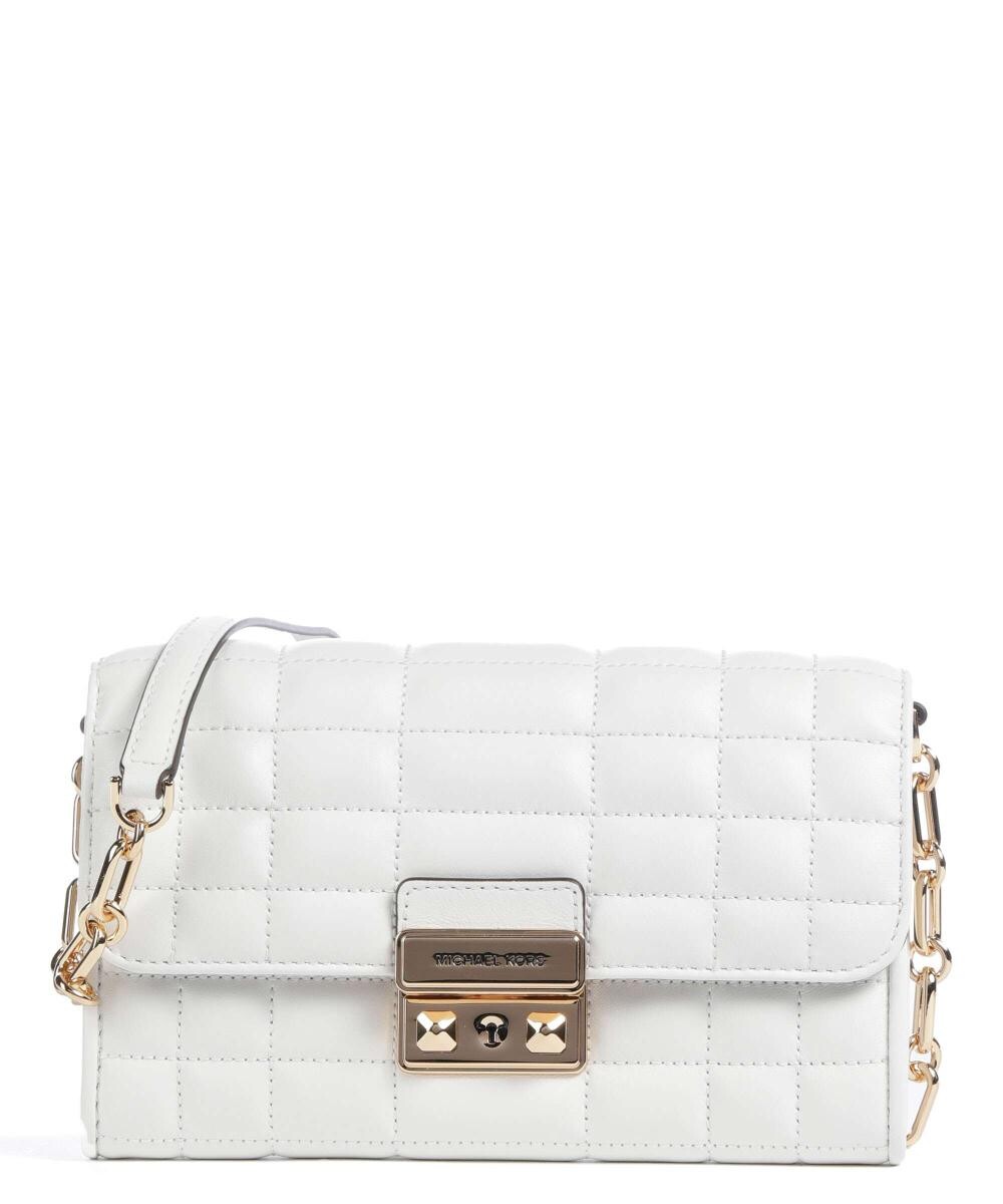 Сумка через плечо Tribeca из кожи ягненка Michael Kors, белый
Сумка через плечо Tribeca из кожи ягненка Michael Kors, белый