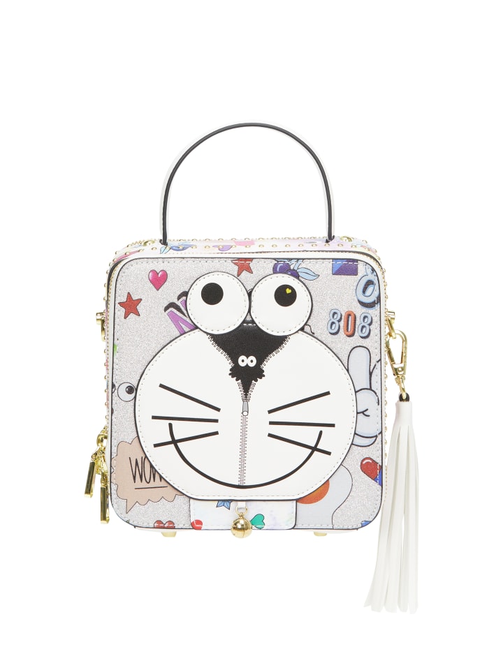 Сумка через плечо myMo, серебряный
Сумка через плечо myMo, серебряный