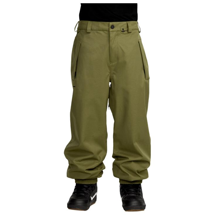 Функциональные брюки Arthur 20k pant темно-оливковый - s Volcom 
Функциональные брюки Arthur 20k pant темно-оливковый - s Volcom