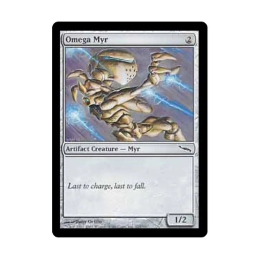 CCG Омега Мир (С), MTG - Mirrodin 
CCG Омега Мир (С), MTG - Mirrodin