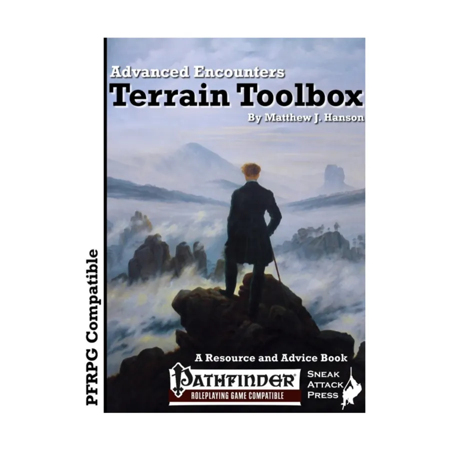 Advanced Encounters - Terrain Toolbox (Pathfinder), Pathfinder (Sneak Attack Press), мягкая обложка
Advanced Encounters - Terrain Toolbox (Pathfinder), Pathfinder (Sneak Attack Press), мягкая обложка