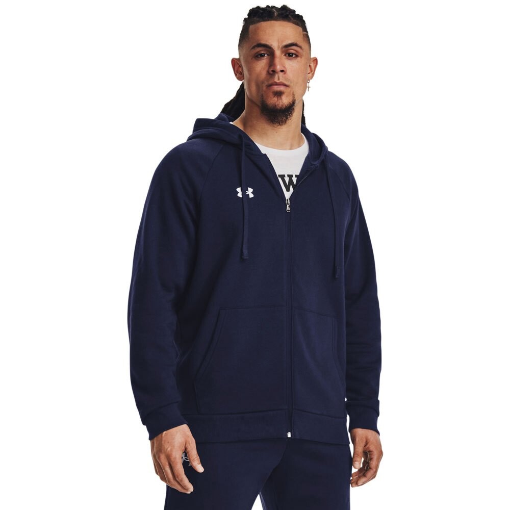 Толстовка Under Armour Rival Fleece Full Zip, синий
Толстовка Under Armour Rival Fleece Full Zip, синий