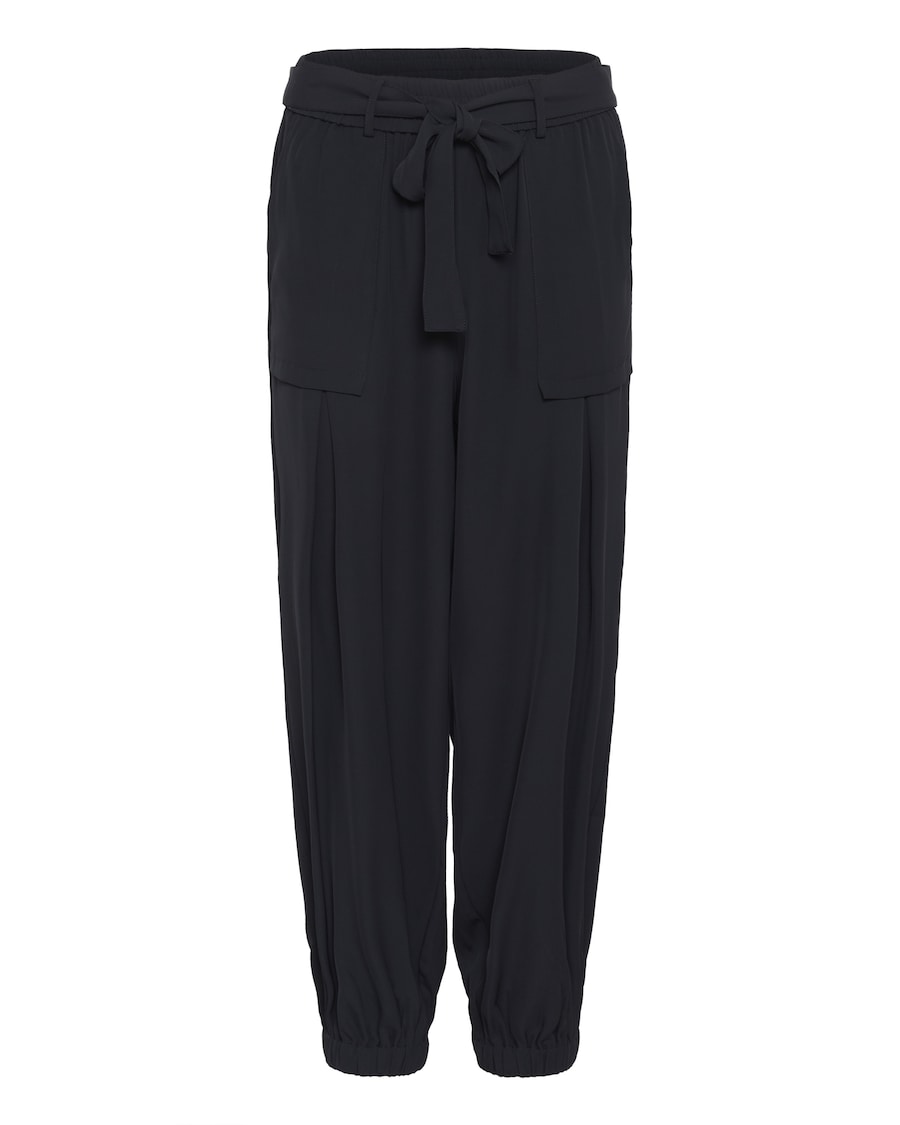 Брюки свободного кроя Kaffe Signa, черный
Брюки свободного кроя Kaffe Signa, черный