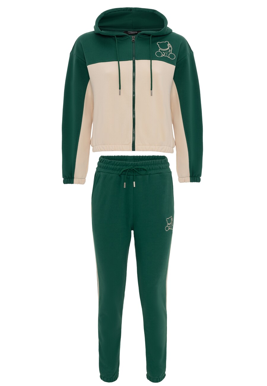 Спортивный костюм Tom Barron, Cream/Green
Спортивный костюм Tom Barron, Cream/Green