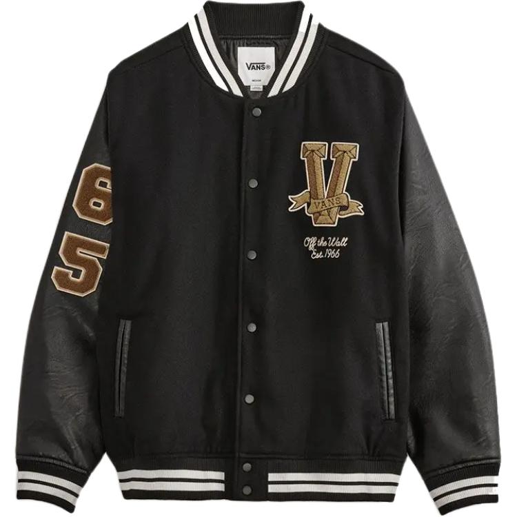 Куртка-бомбер lx tour Vans, черный
Куртка-бомбер lx tour Vans, черный