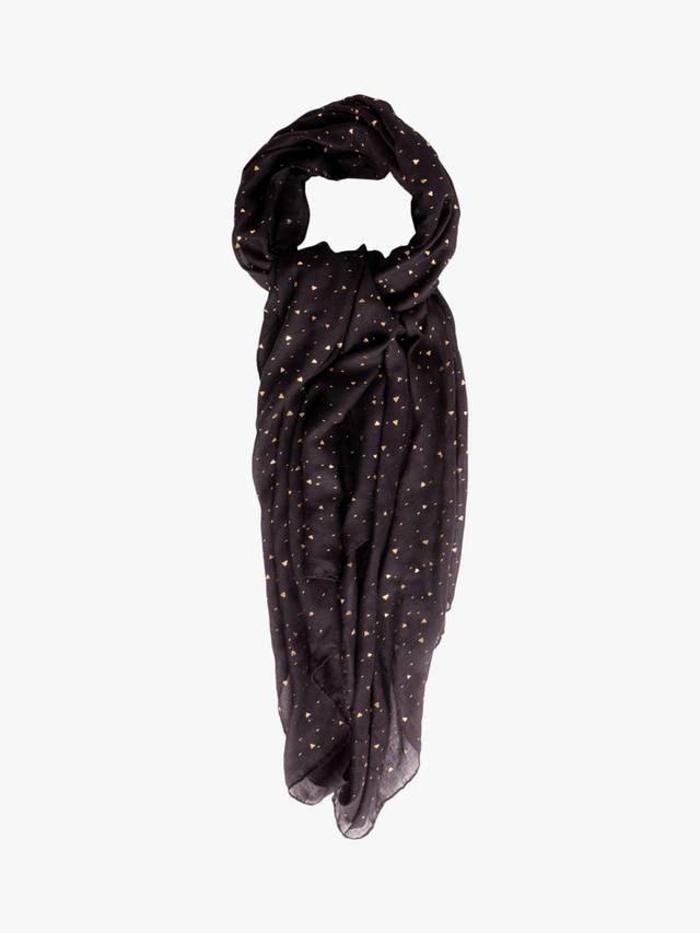 Бермудский шарф с принтом Bloom & Bay, Black
Бермудский шарф с принтом Bloom & Bay, Black